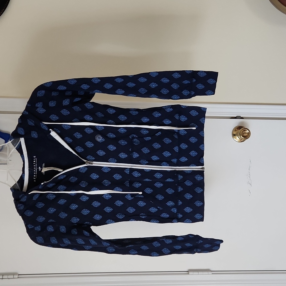 Aeropostale Cotton Hoodie Jacket